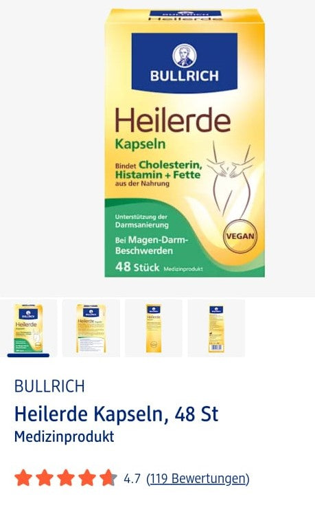 Capsules Détox intestinale 48 كبسولات تنقية الأمعاء و البطن